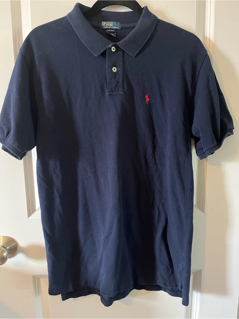 Polo by Ralph Lauren Youth Navy  Short-Sleeve Polo Shirt